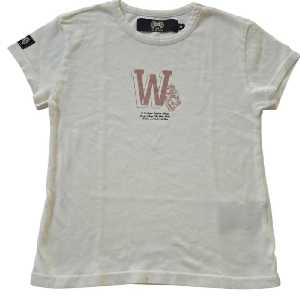 Darc Sport Wolves Club Forever Baby Tee Medium Medium